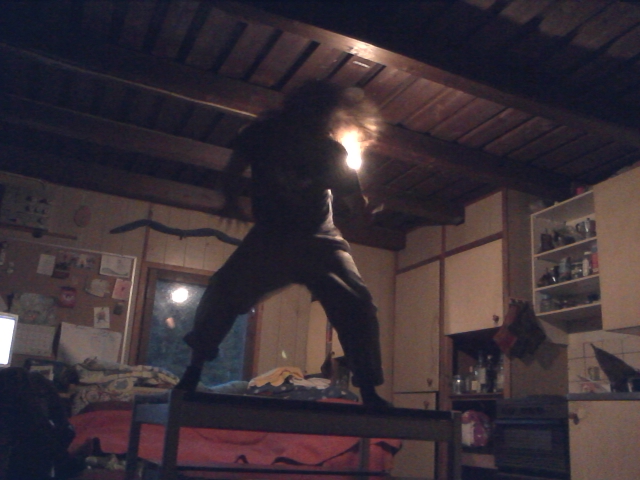 First day of work after the holiday. Time to rock the evening.