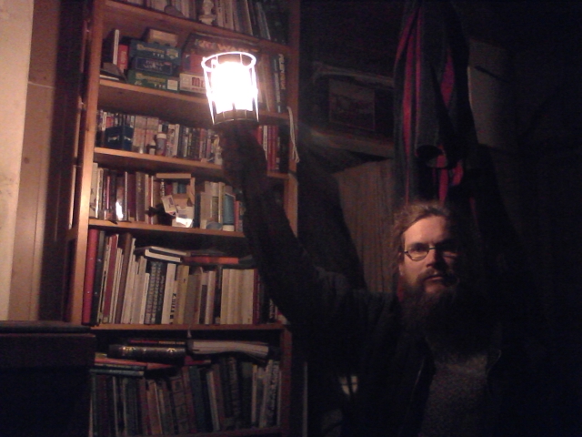 Diogenes in the dark
