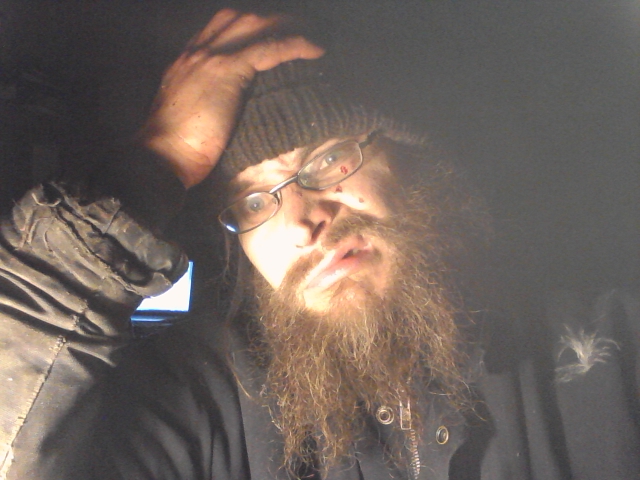 Butchered the last two of the roosters. Time to go to sauna.