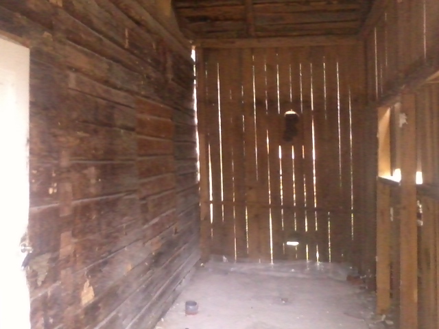 The entrance hall