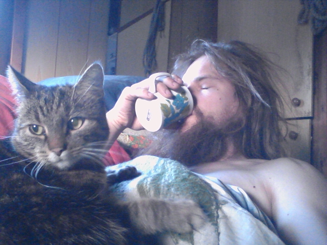 Saturday morning coffee