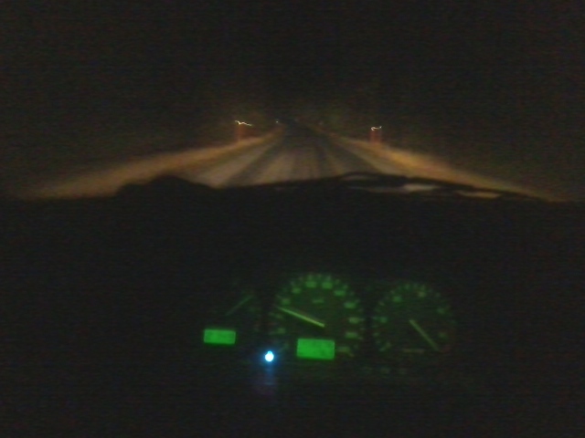 driving home 