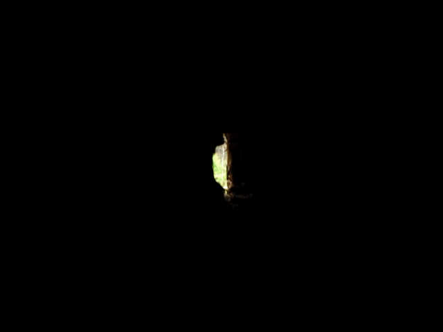 A hole in the wall