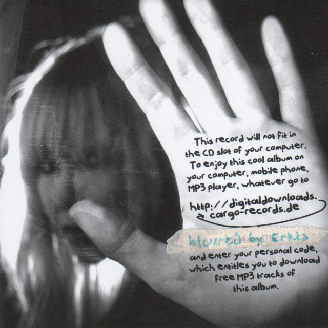 I bought a vinyl LP from Astrid. This was inside the record sleeve.
