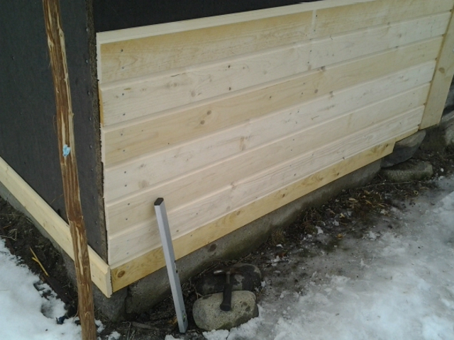 outer panelling