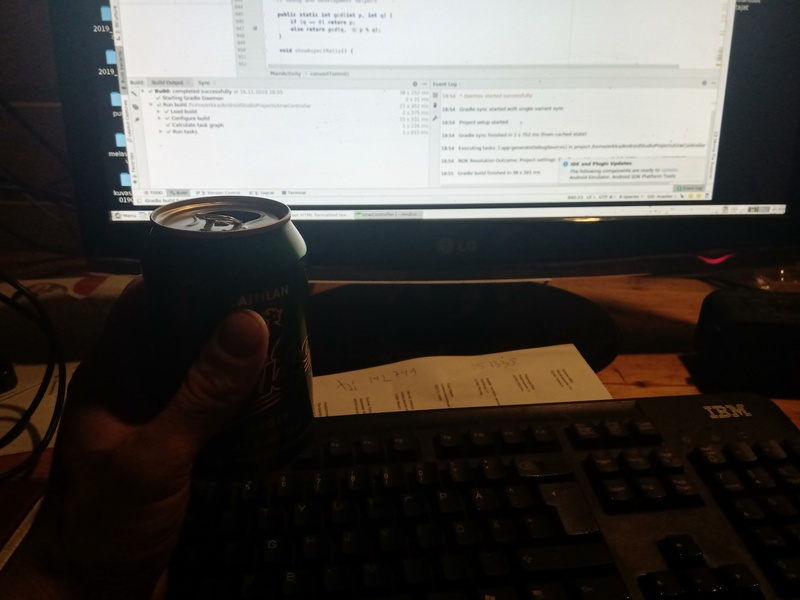 16th of November 2019