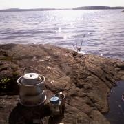 cooking coffee