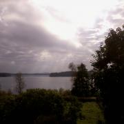 A view over Lake Tyynysselkä