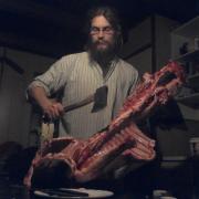 a hand-axe comes handy when cutting ribs apart from the spine