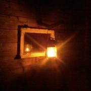sauna lantern