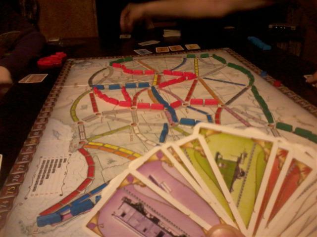 a ticket to ride